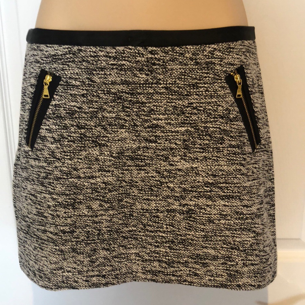 Express mini with faux leather detail. NWT